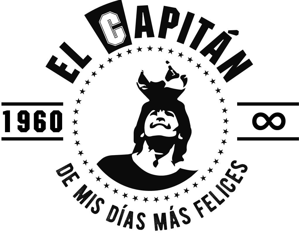 Capitán de mis días más felices - Un homenaje a Diego A. Maradona